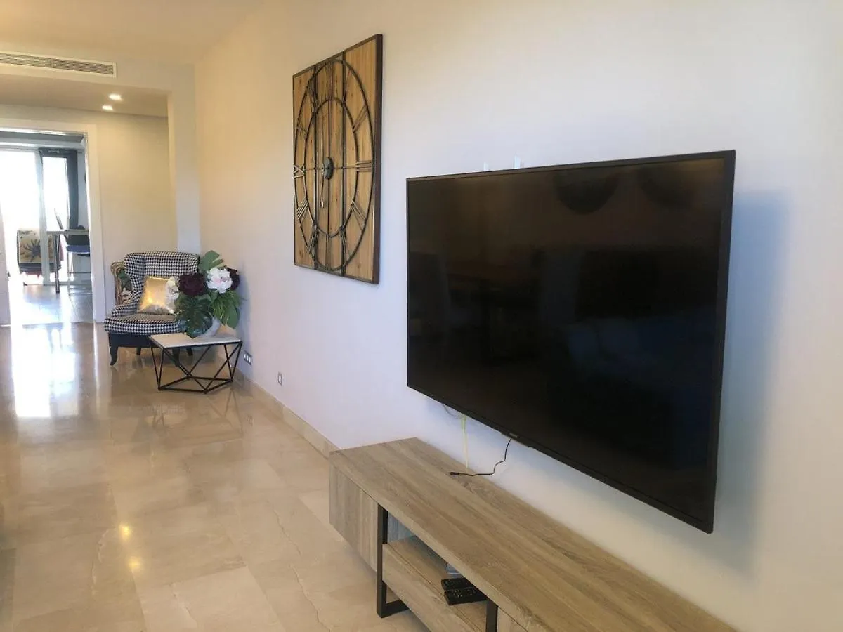 Apartmán Unique Duplex Penthouse On Golden Mile Marbella Španělsko