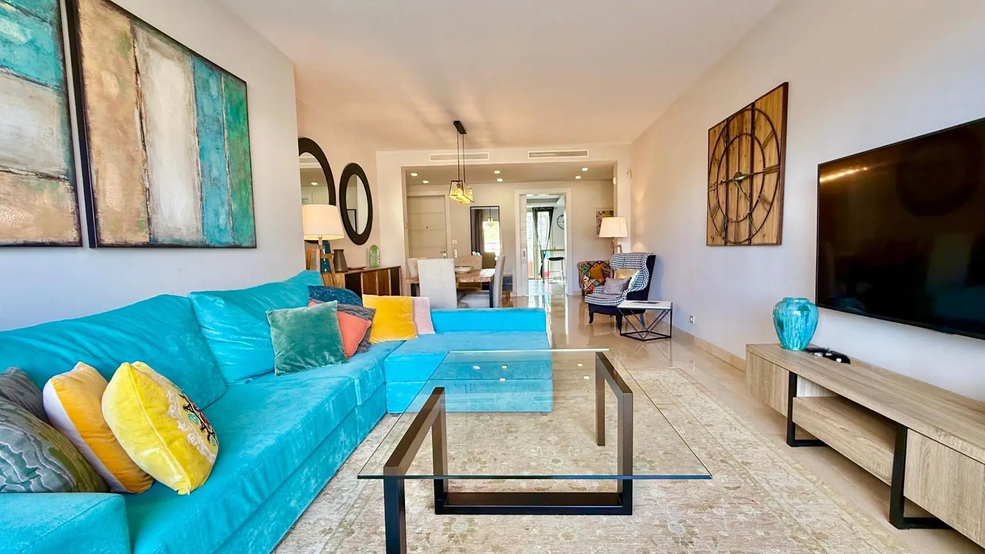 Unique Duplex Penthouse On Golden Mile Apartment Marbella 0*,  Spain