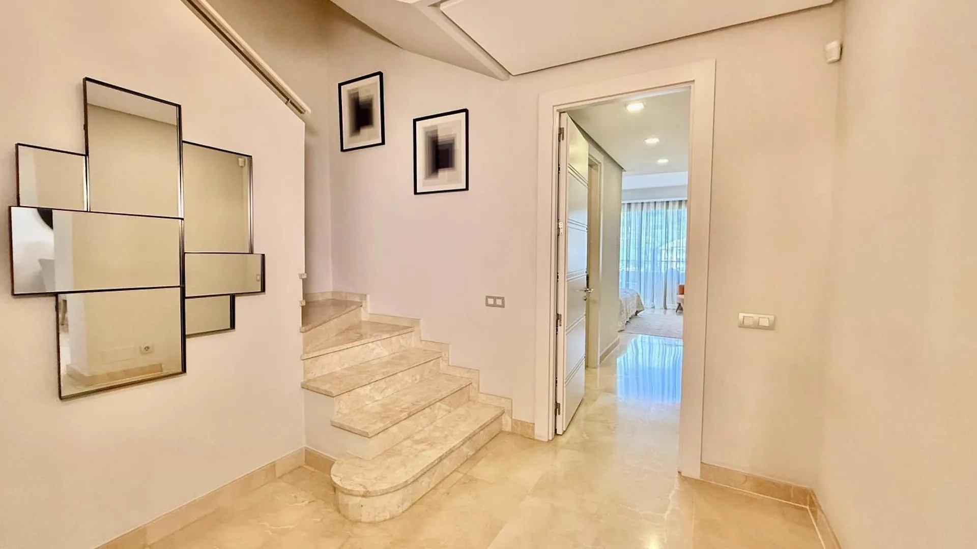 Apartmán Unique Duplex Penthouse On Golden Mile Marbella
