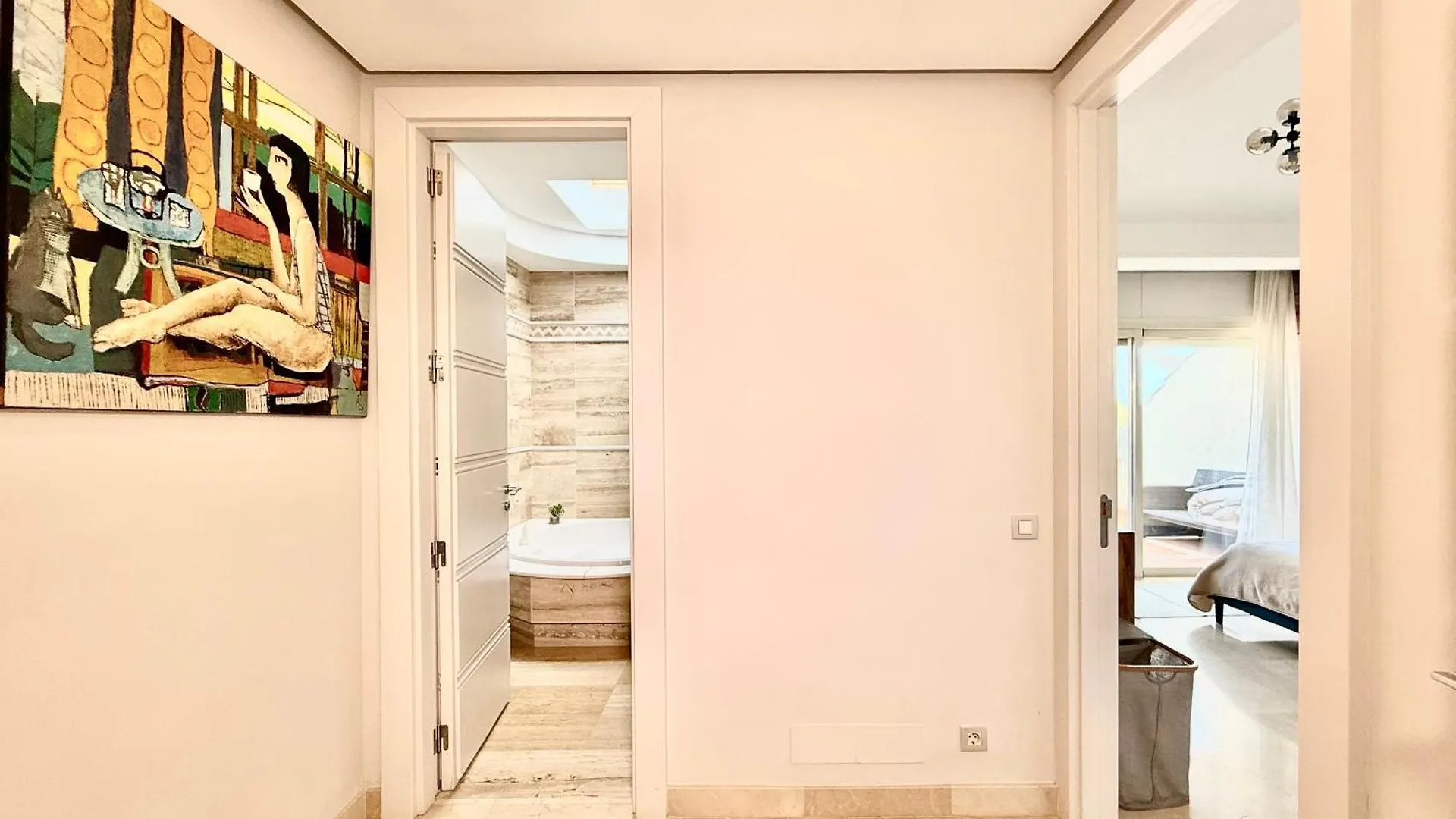 Unique Duplex Penthouse On Golden Mile Apartman Marbella 0*,