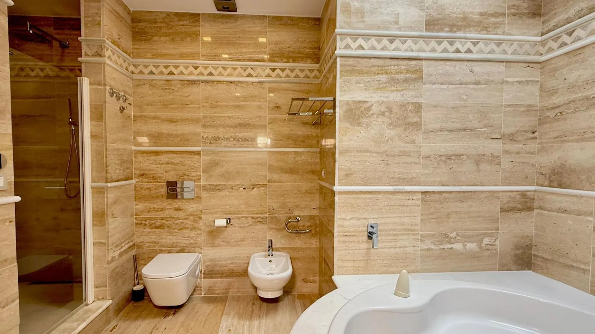 Apartmán Unique Duplex Penthouse On Golden Mile Marbella