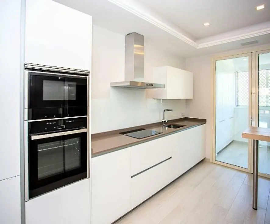 Unique Duplex Penthouse On Golden Mile Apartman Marbella 0*,